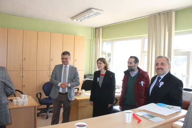 Şavşat’ta Vergi Haftası Ziyareti