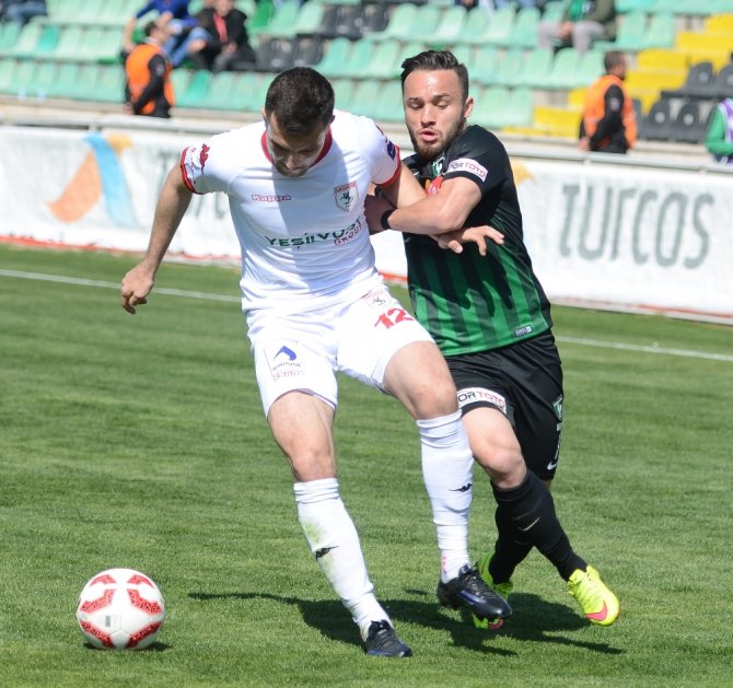 Samsunspor Deplasmanda Kazandı