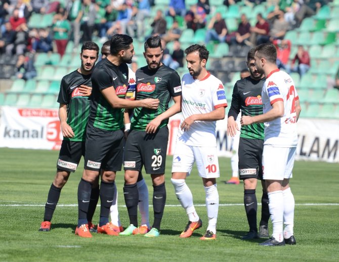 Samsunspor Deplasmanda Kazandı