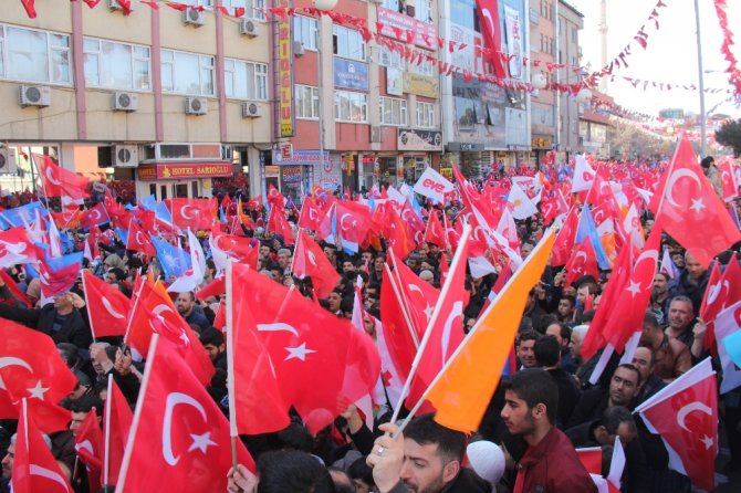 "Fetö De Pkk Da Deaş Da Bitecek.”