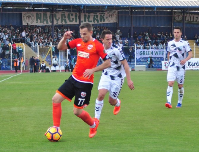 Olaylı Maçta Kazanan Konyaspor