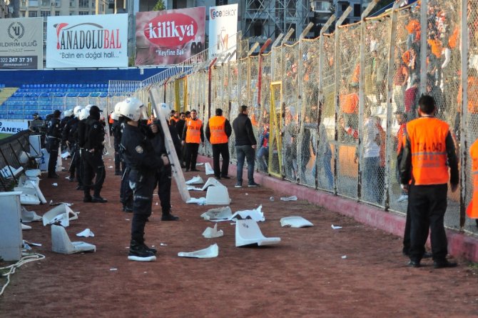 Olaylı Maçta Kazanan Konyaspor