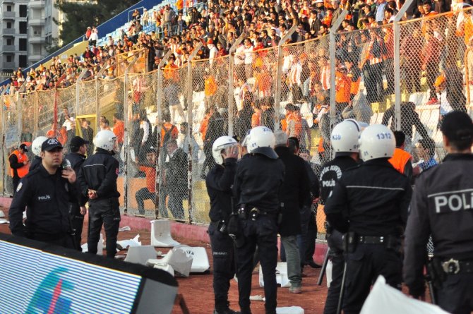 Olaylı Maçta Kazanan Konyaspor