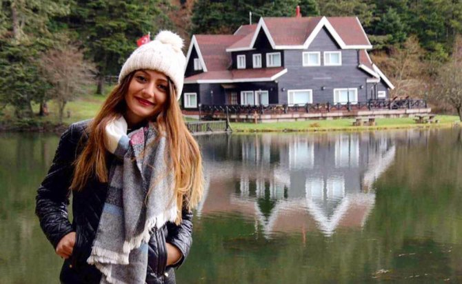 Ölüm Üniversiteli Burcu’yu Kaldırımda Yakaladı