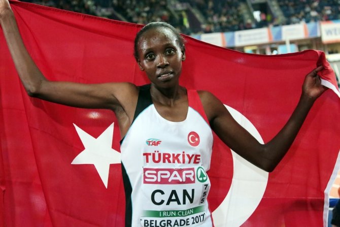 Milli Atlet Yasemin Can Avrupa İkincisi