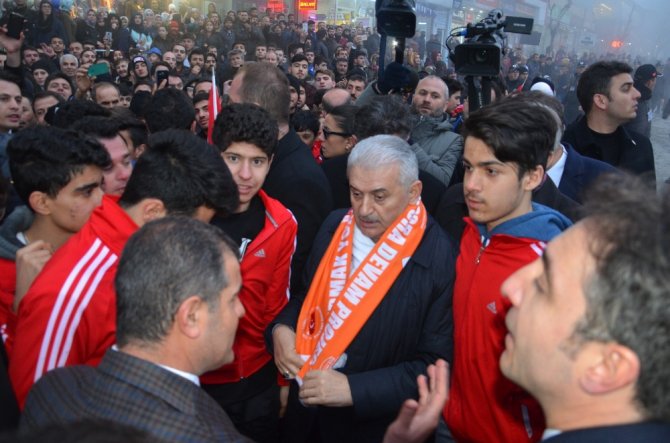 Başbakan Yıldırım: Alparslan’ın Torunları Farkını Gösterdi