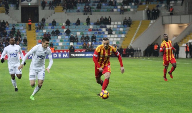 Kayseri’de Puanlar Paylaşıldı