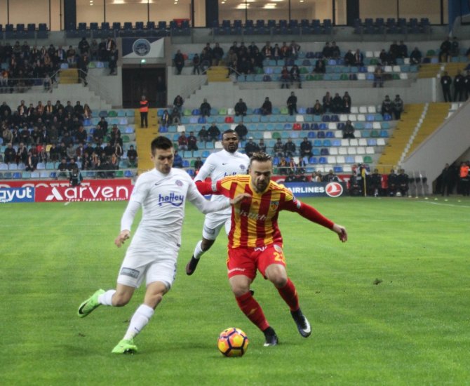 Kayseri’de Puanlar Paylaşıldı
