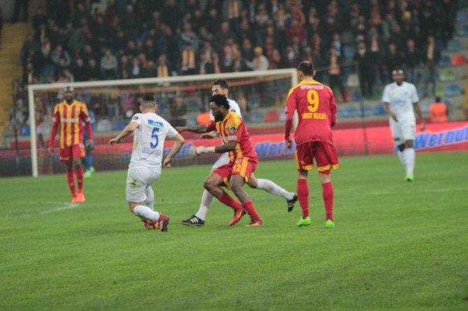 Kayseri’de Puanlar Paylaşıldı