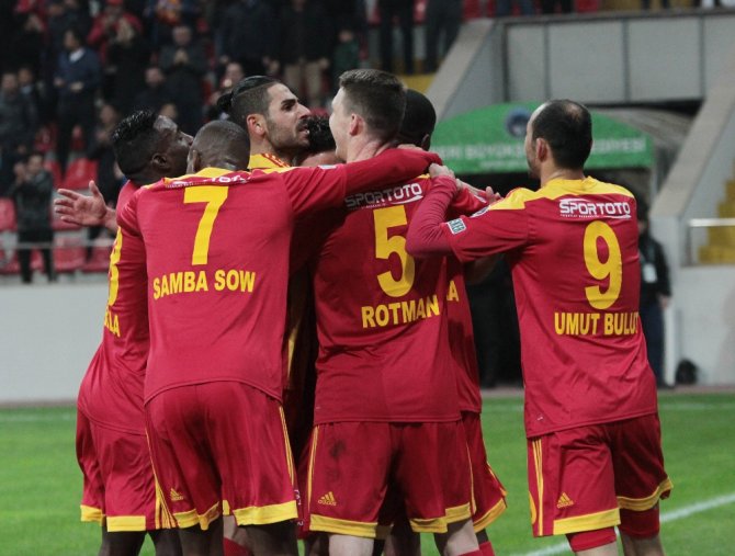 Kayseri’de Puanlar Paylaşıldı