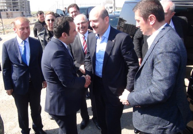 İçişleri Bakanı Soylu Nusaybin’de