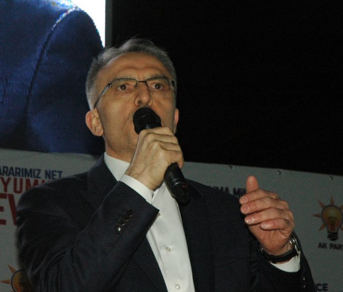 Bakan Ağbal: 16 Nisan, 15 Temmuz’dur Bunu Unutmayın