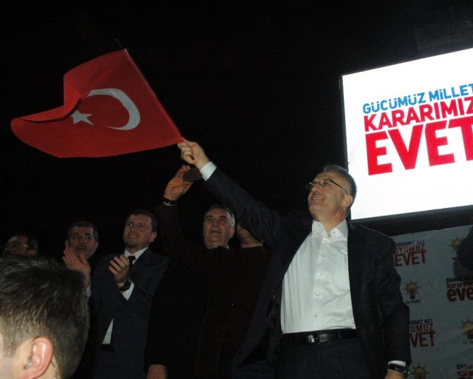Bakan Ağbal: 16 Nisan, 15 Temmuz’dur Bunu Unutmayın
