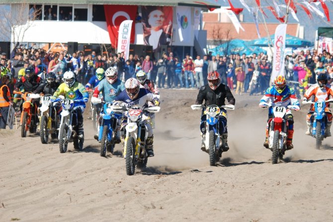 Kum Enduro Yarışları Sona Erdi