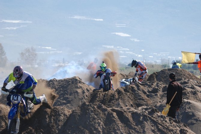 Kum Enduro Yarışları Sona Erdi