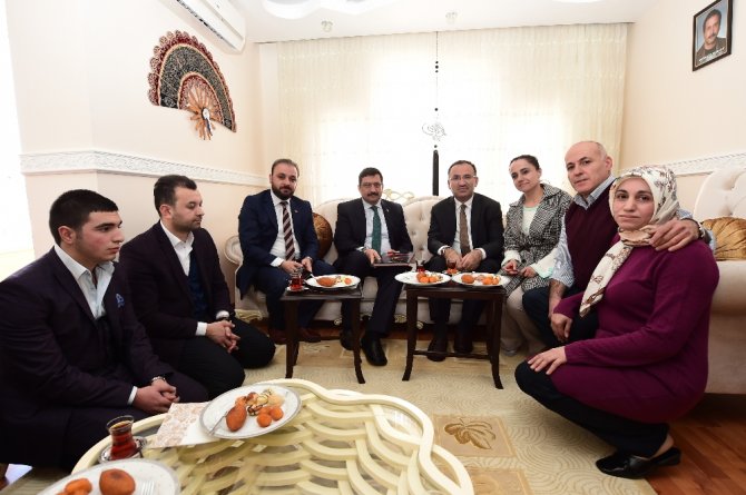 Bakan Bozdağ’dan Anlamlı Ziyaret