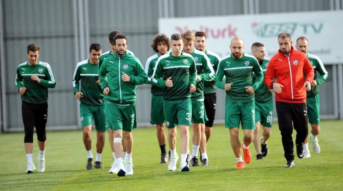 Bursaspor’da Osmanlıspor Mesaisi Başladı