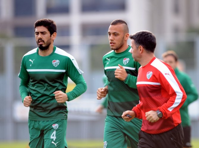 Bursaspor’da Osmanlıspor Mesaisi Başladı