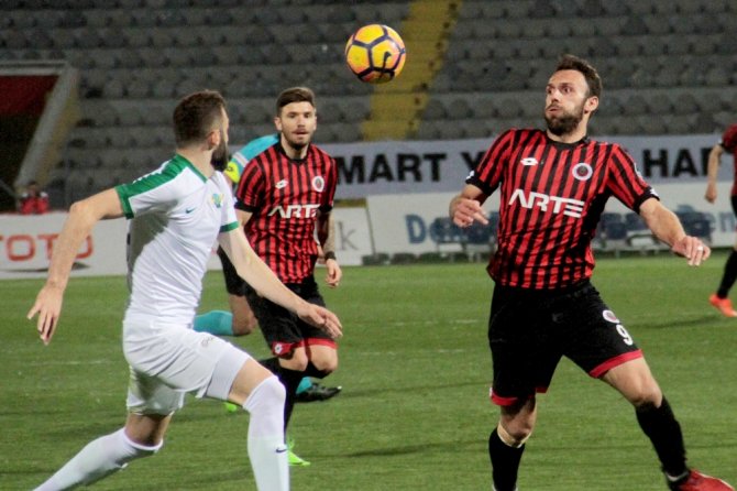 Gençlerbirliği, Akhisar Belediye’yi 2-0’la Geçti