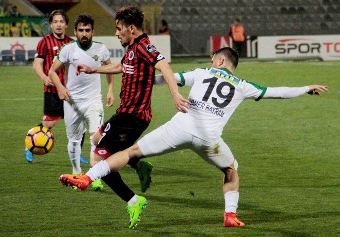 Gençlerbirliği, Akhisar Belediye’yi 2-0’la Geçti