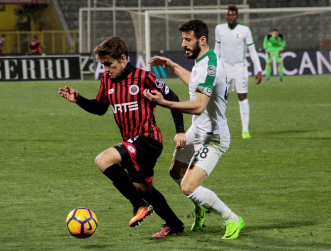 Gençlerbirliği, Akhisar Belediye’yi 2-0’la Geçti