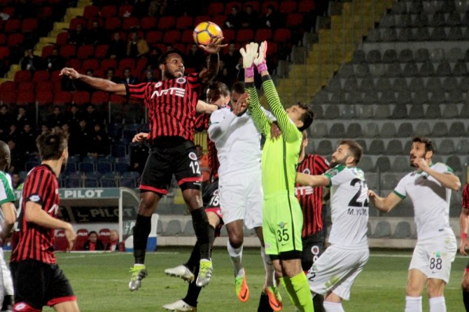 Gençlerbirliği, Akhisar Belediye’yi 2-0’la Geçti