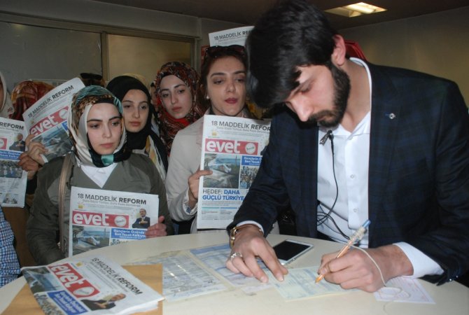 Kılıçdaroğlu’na ’Evet’ Gazetesi Gönderdiler