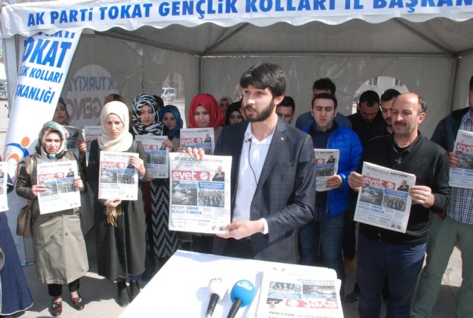Kılıçdaroğlu’na ’Evet’ Gazetesi Gönderdiler