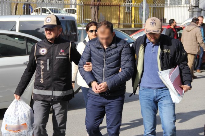 10 İlde 30 Adrese Fetö Baskını: 22 Gözaltı