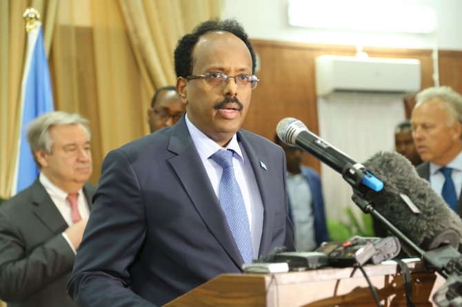Bm Genel Sekreteri Somali’de