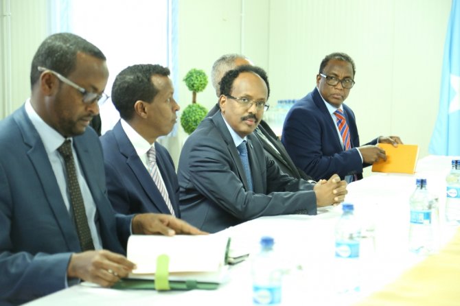 Bm Genel Sekreteri Somali’de