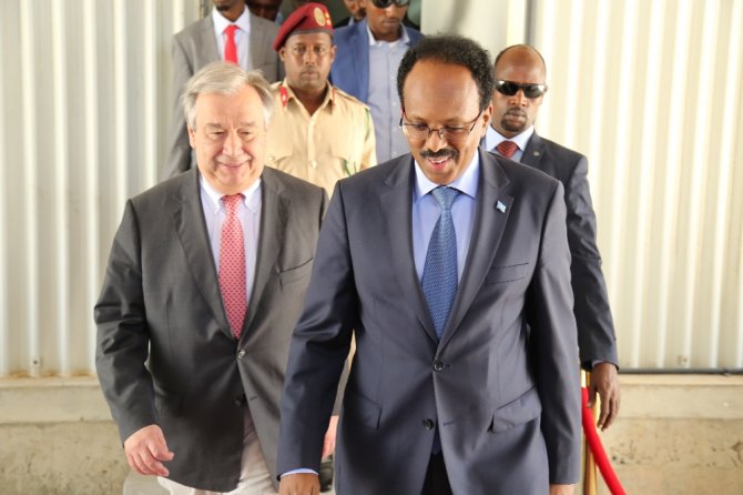 Bm Genel Sekreteri Somali’de
