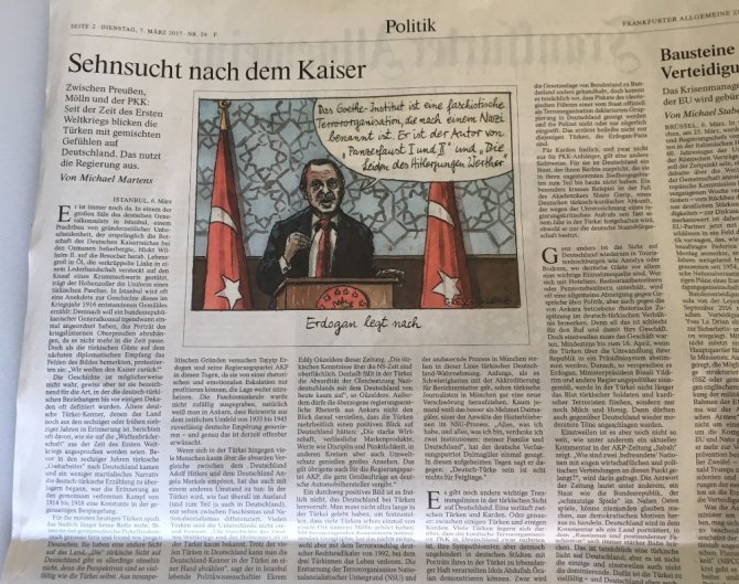 Alman Medyası Da Raydan Çıktı