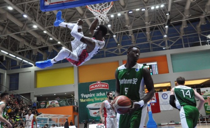 Eurocup Çeyrek Finalde İlk Raund Muratbey Uşak’ın