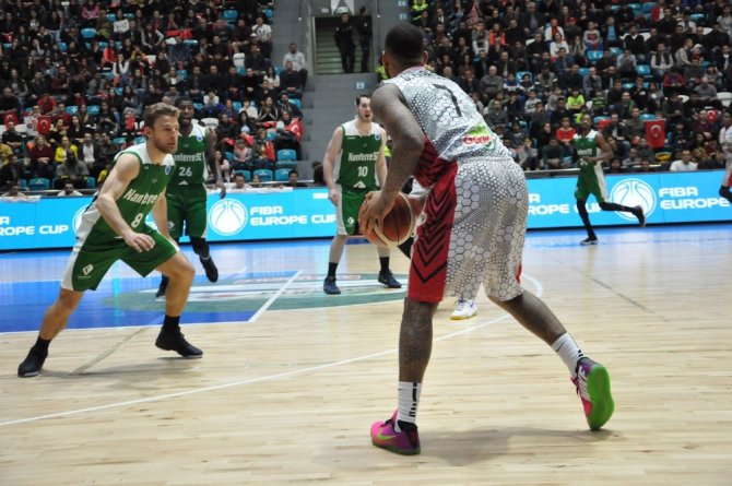 Eurocup Çeyrek Finalde İlk Raund Muratbey Uşak’ın