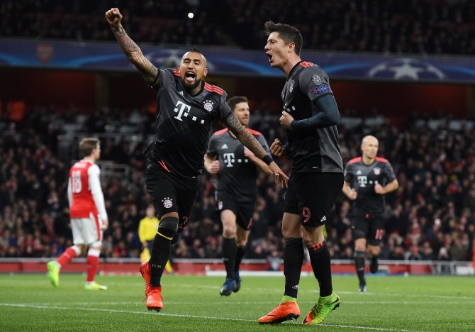 Real Madrid Ve Bayern Münih Çeyrek Finalde