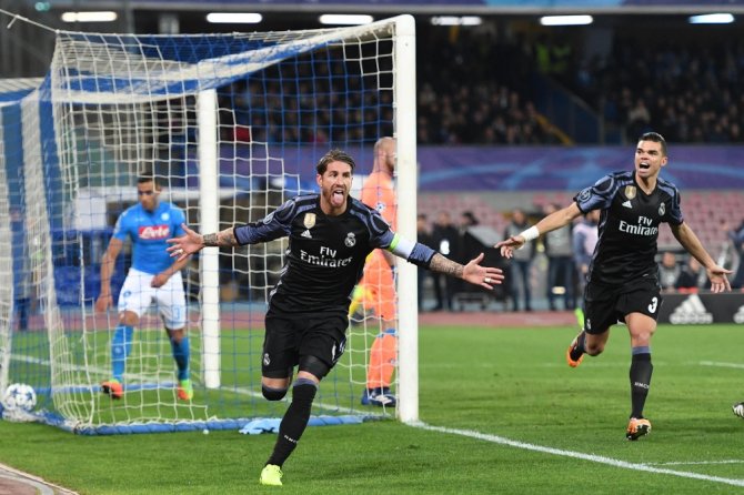 Real Madrid Ve Bayern Münih Çeyrek Finalde