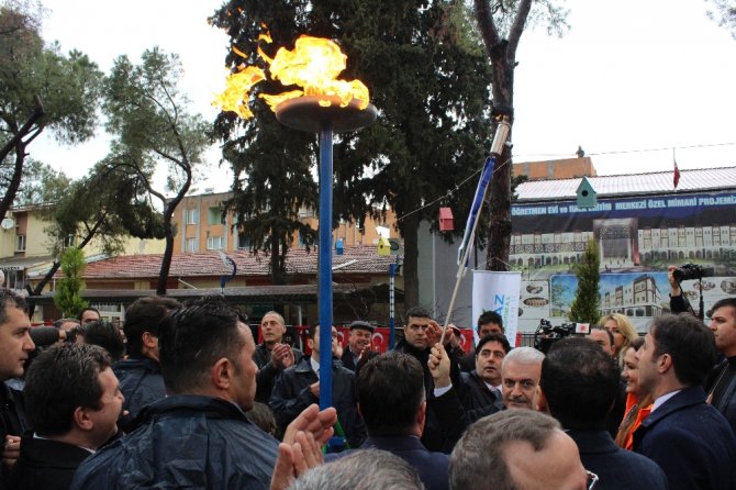 Başbakan Yıldırım Park Açılışı Yaptı