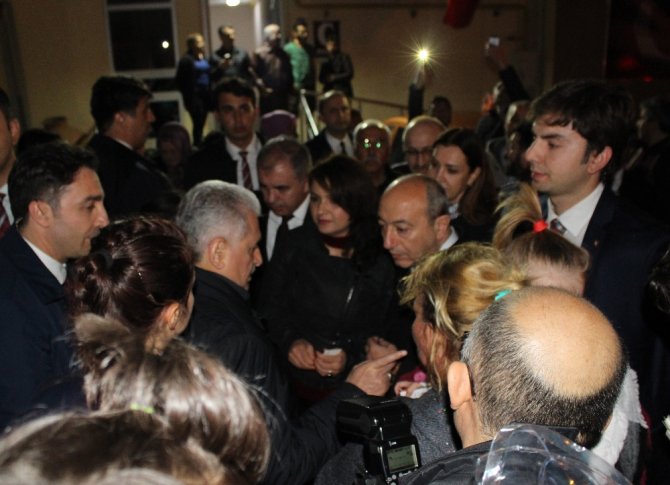 Başbakan Yıldırım’dan Anlamlı Ziyaret