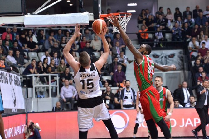 Beşiktaş’ı Yenen Pınar Karşıyaka Çeyrek Finalde