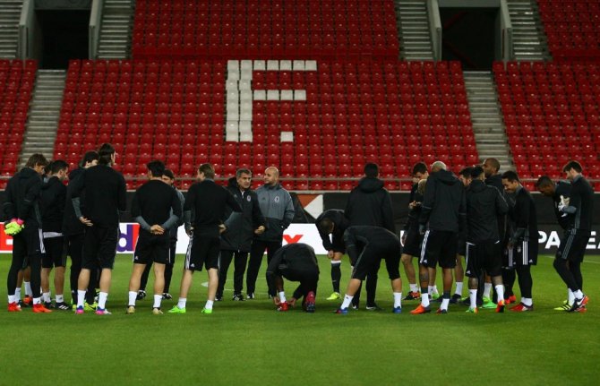 Beşiktaş, Olympiakos Sınavına Hazır