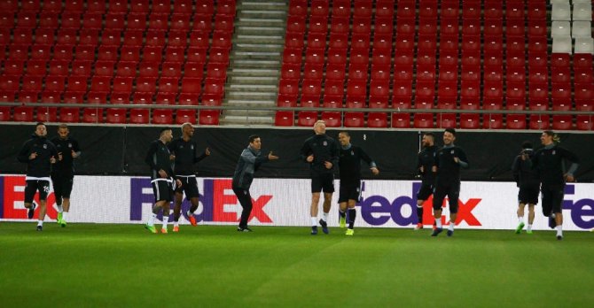 Beşiktaş, Olympiakos Sınavına Hazır