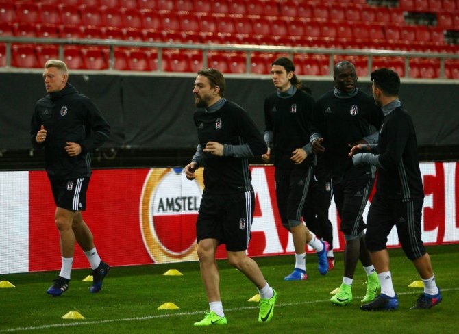 Beşiktaş, Olympiakos Sınavına Hazır