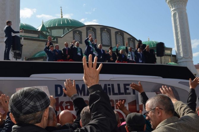 İçişleri Bakanı Soylu Trabzon’da