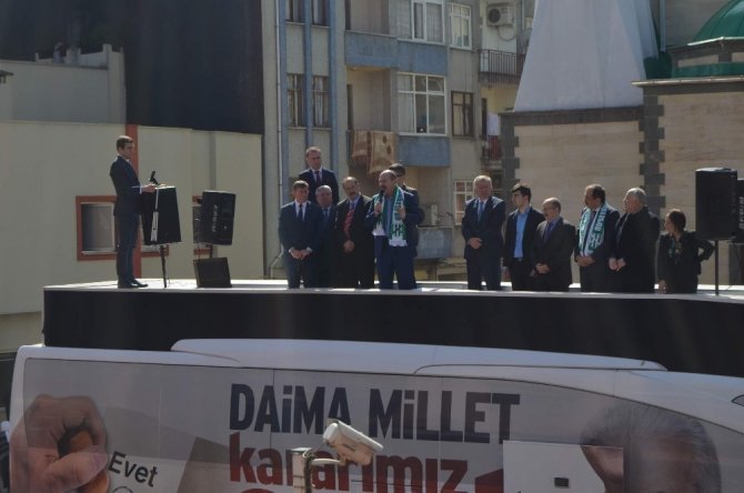 İçişleri Bakanı Soylu Trabzon’da