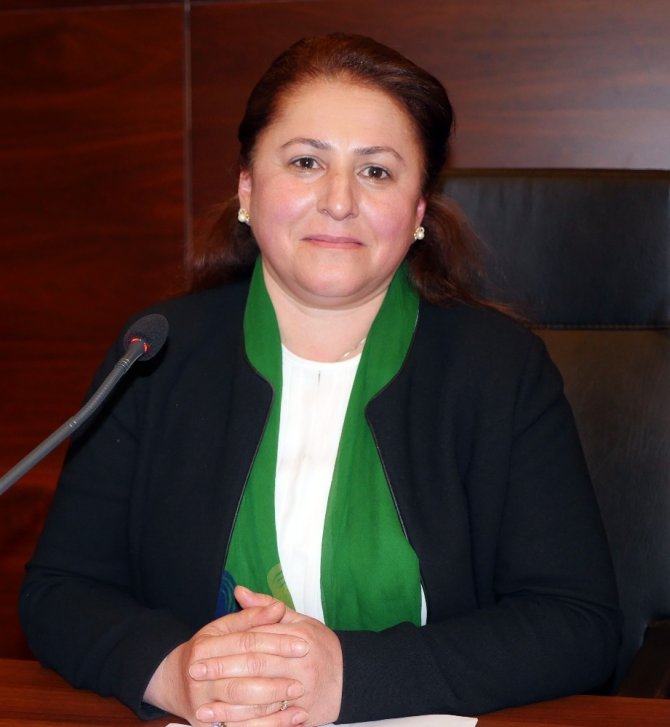 Büyükşehir Belediye Meclisi’ni Kadınlar Günü’nde Kadın Başkan Yönetti