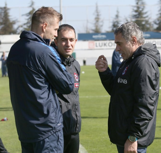 Trabzonspor’da Durica Koşulara Başladı