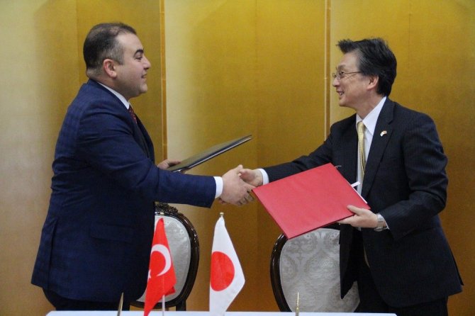 Görele Belediyesi İle Japonya Büyükelçiliği Arasında İmzalar Atıldı