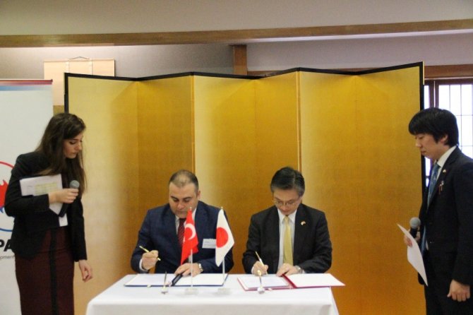 Görele Belediyesi İle Japonya Büyükelçiliği Arasında İmzalar Atıldı