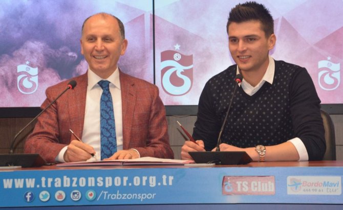Trabzonspor Okay’la Nikah Tazeledi